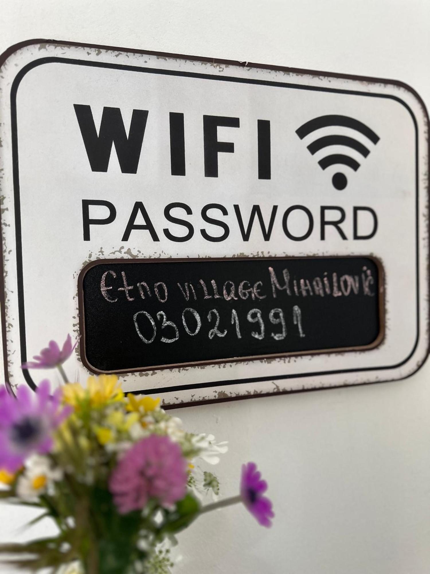 Etno Village Mihailovic 헤르섹 외부 사진